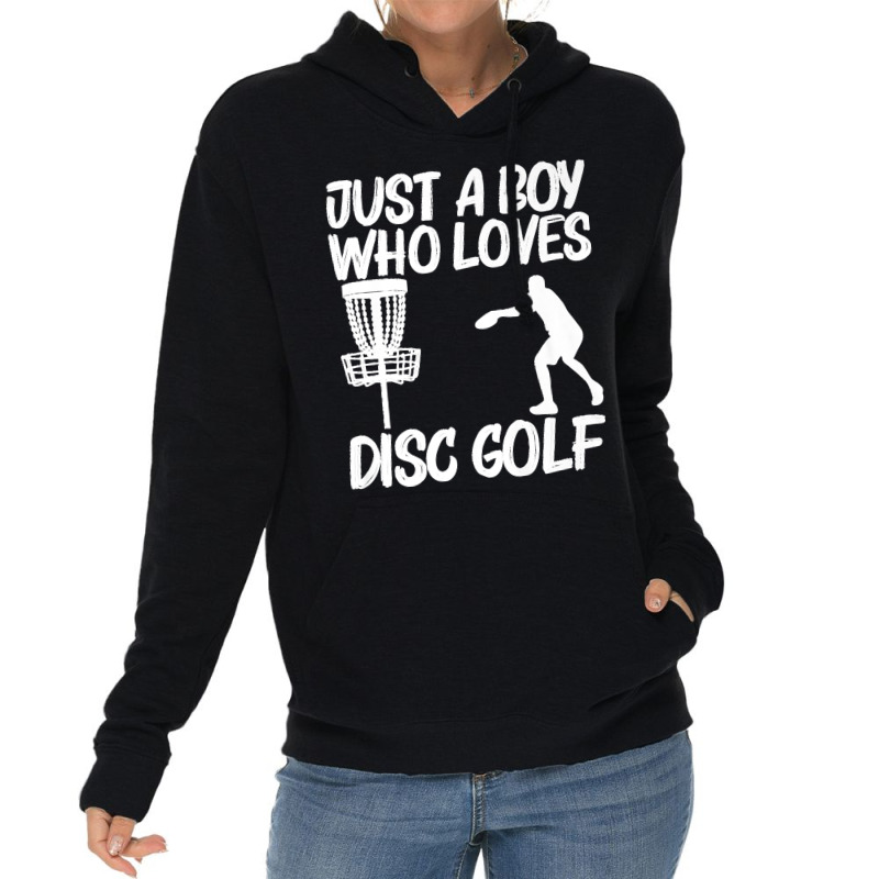 Funny Disc Golf Art For Boys Kids Outdoor Sport Game Lovers Premium Lightweight Hoodie | Artistshot