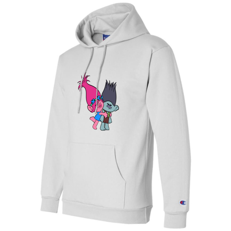 Branch & Poppy Champion Hoodie | Artistshot