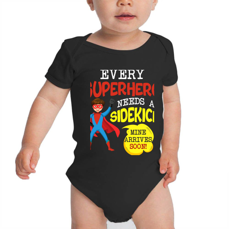 Every Superhero Needs A Sidekick Ba Baby Bodysuit by AcostaLopezJuan | Artistshot