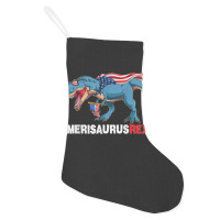 Funny Dinosaur 4th Of July Kids Boys Men Amerisaurus T Rex Holiday Stocking | Artistshot