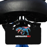 Funny Dinosaur 4th Of July Kids Boys Men Amerisaurus T Rex Bicycle License Plate | Artistshot