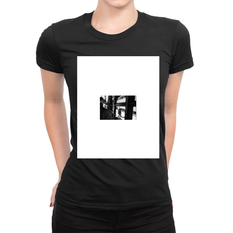 Incongruity Ladies Fitted T-Shirt by KarrieLBreuer | Artistshot