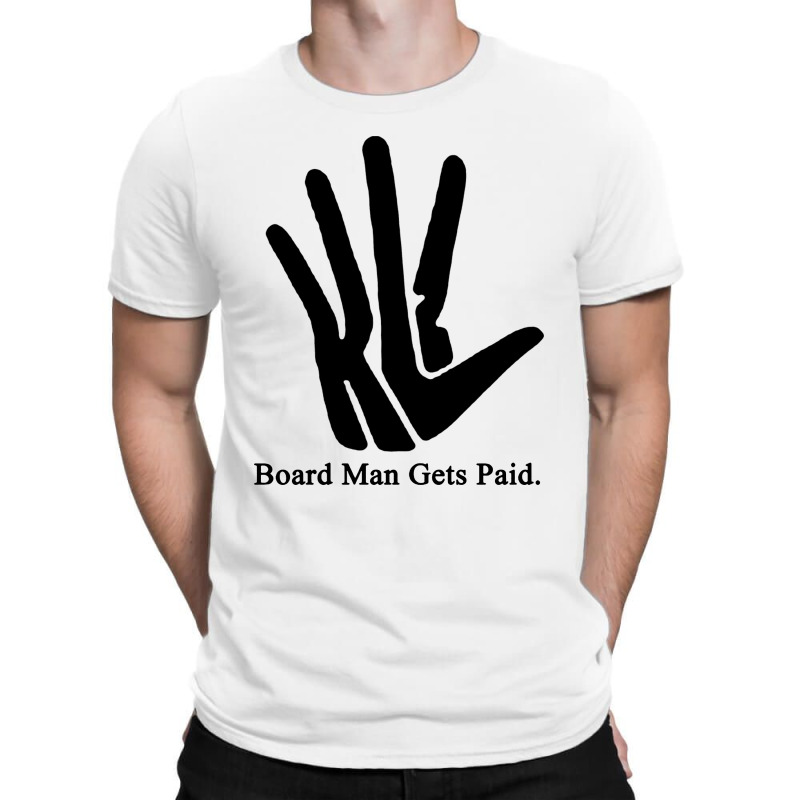 Custom Board Man Gets Paid Kawhi Leonard Black Style T shirt By