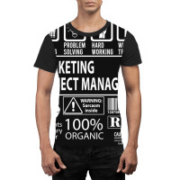 Marketing Project Manager T Shirt - Multitasking Certified Job Gift It Graphic T-shirt | Artistshot