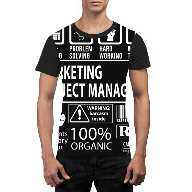 Marketing Project Manager T Shirt - Multitasking Certified Job Gift It Graphic T-shirt by mckeebeckett3l9yxd | Artistshot