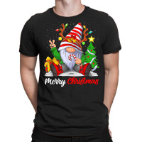 Merry Christmas Gnome Family Pajamas Women Men T Shirt T-shirt | Artistshot