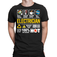 Electrician Multitasking Sarcasm Job Pride Proud Electrician T-shirt | Artistshot