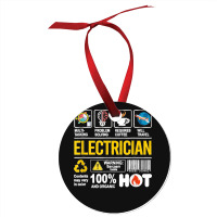 Electrician Multitasking Sarcasm Job Pride Proud Electrician Ornament | Artistshot