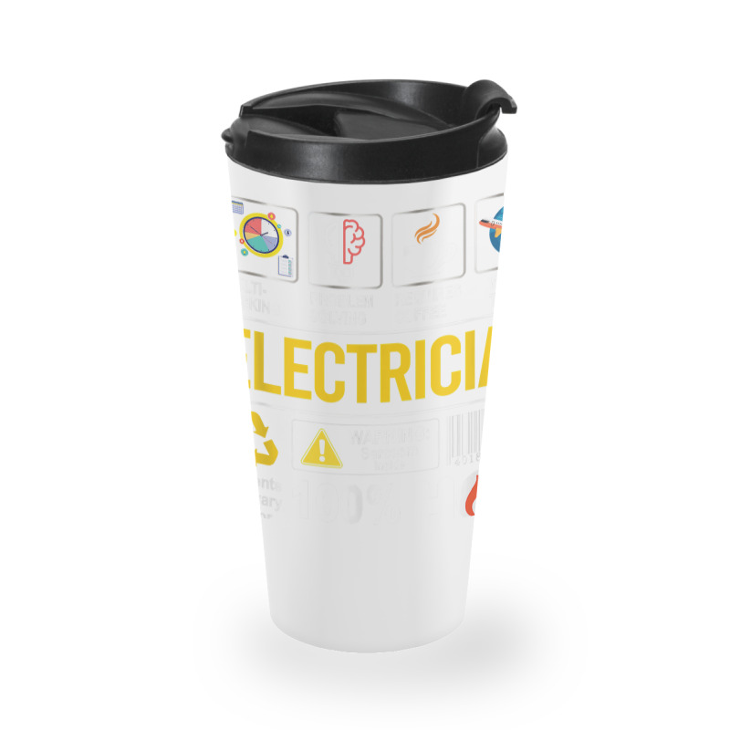 Electrician Multitasking Sarcasm Job Pride Proud Electrician Travel Mug | Artistshot