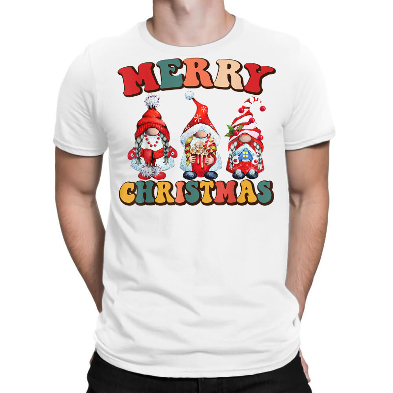 Merry Christmas Gnome Funny Family Xmas T Shirt T-shirt | Artistshot