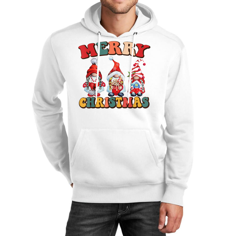 Merry Christmas Gnome Funny Family Xmas T Shirt Unisex Hoodie | Artistshot