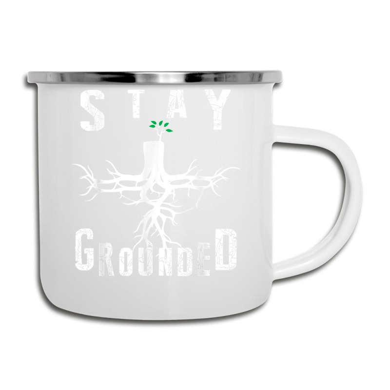 Electrician Journeyman Lineman Stay Grounded Design Camper Cup | Artistshot