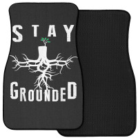 Electrician Journeyman Lineman Stay Grounded Design Front Car Mat | Artistshot