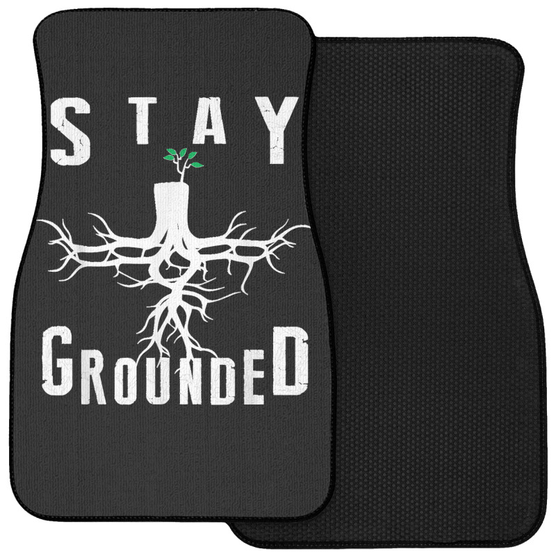 Electrician Journeyman Lineman Stay Grounded Design Front Car Mat | Artistshot