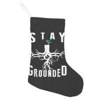 Electrician Journeyman Lineman Stay Grounded Design Holiday Stocking | Artistshot