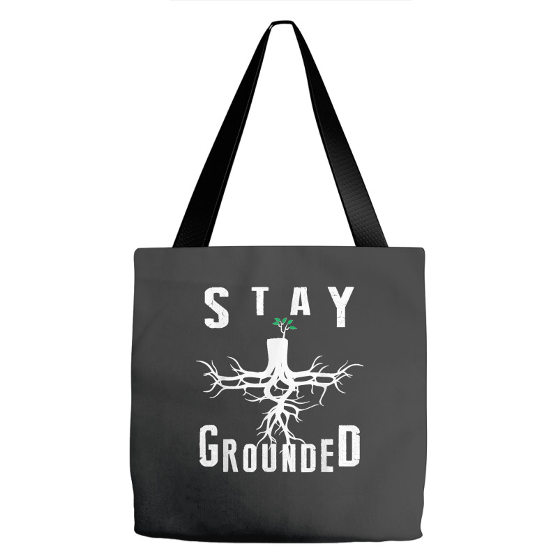 Electrician Journeyman Lineman Stay Grounded Design Tote Bags | Artistshot