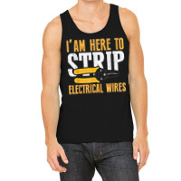 Electrician Jokes Funny Electrical Engineer Sarcastic Meme Tank Top | Artistshot