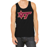 Vt Hokies Jewish Star Of David Tank Top | Artistshot