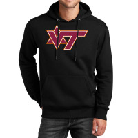 Vt Hokies Jewish Star Of David Unisex Hoodie | Artistshot