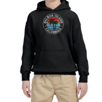 Balboa Island California Ca Vintage Retro 70s Youth Hoodie | Artistshot