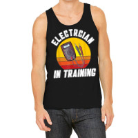 Electrician In Training Electrician Tank Top | Artistshot