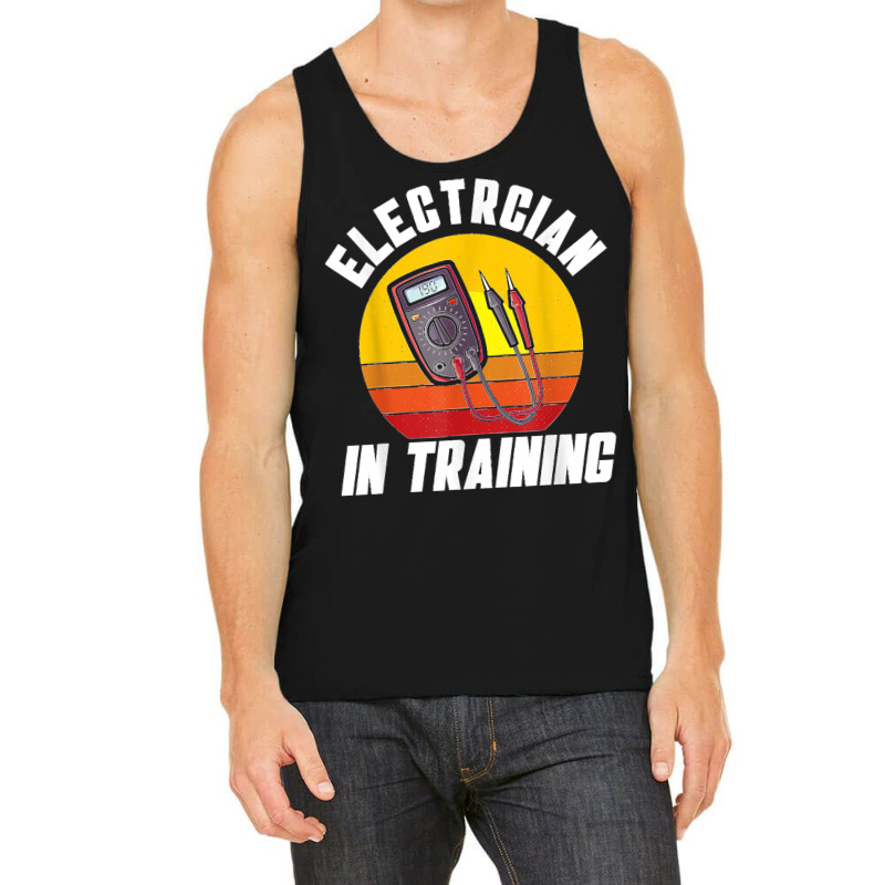 Electrician In Training Electrician Tank Top | Artistshot