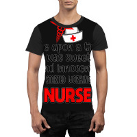 Womens Started Working As A Nurse  Nurse T Shirt Graphic T-shirt | Artistshot