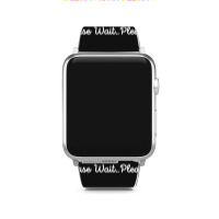 Electrician In Progress Please Wait Future Electrician Funny Premium Apple Watch Band | Artistshot