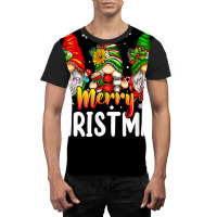 Merry Christmas Gnomes Xmas Matching Family T Shirt Graphic T-shirt | Artistshot