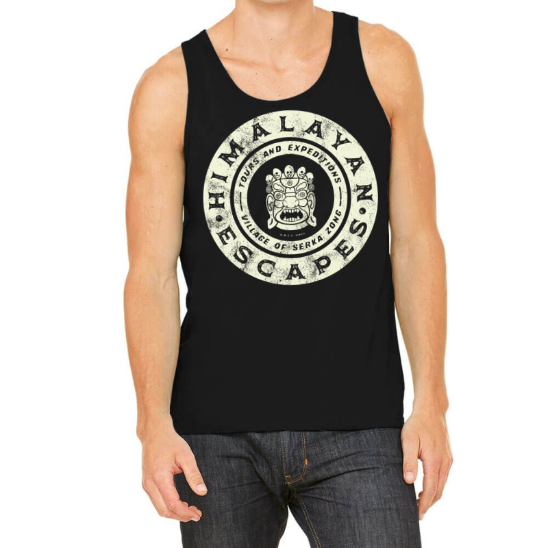 Himalayan Escapes Expedition Everest Theme Park Series Tank Top by JudyRowena | Artistshot