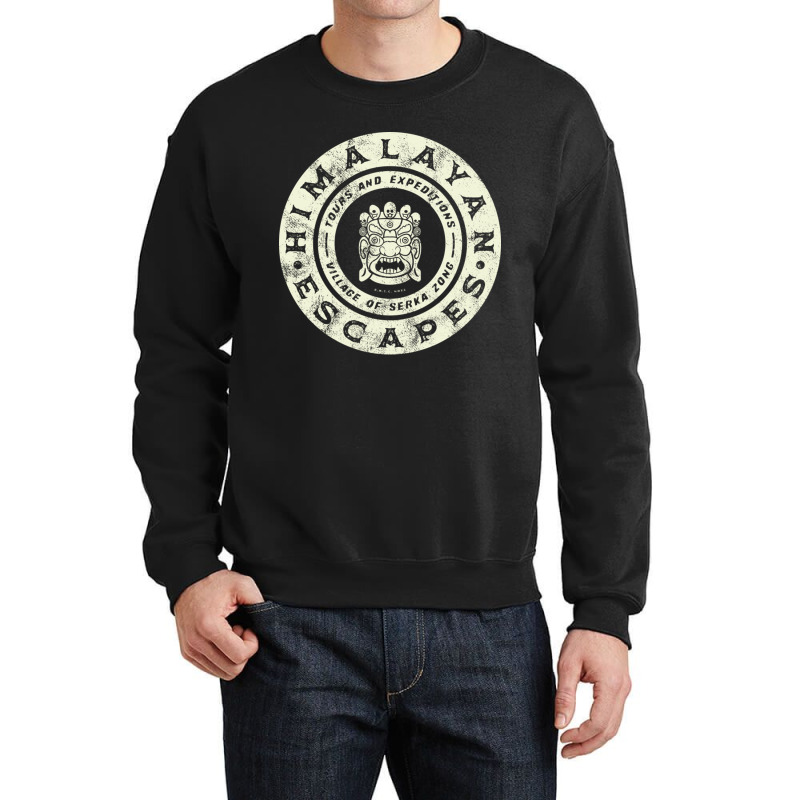 Himalayan Escapes Expedition Everest Theme Park Series Crewneck Sweatshirt by JudyRowena | Artistshot