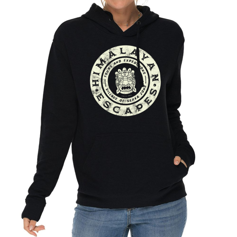 Himalayan Escapes Expedition Everest Theme Park Series Lightweight Hoodie by JudyRowena | Artistshot