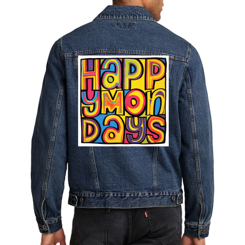 Happy Mondays Nostalgia Men Denim Jacket | Artistshot