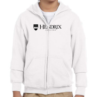 Hendrix Colleg Youth Zipper Hoodie | Artistshot