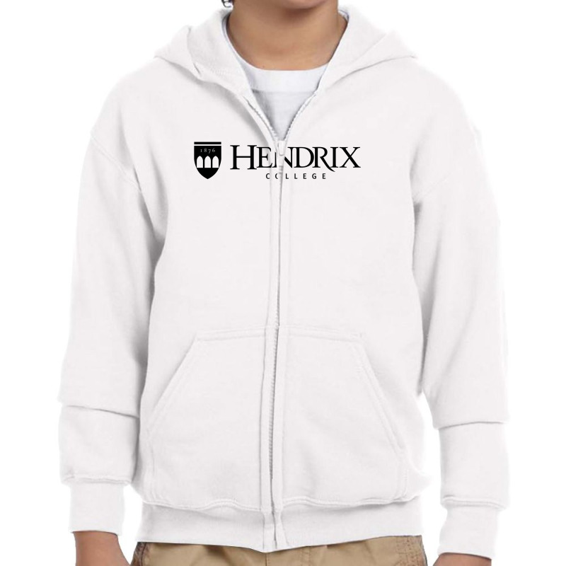 Hendrix Colleg Youth Zipper Hoodie by Shane wayne | Artistshot