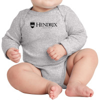 Hendrix Colleg Long Sleeve Baby Bodysuit | Artistshot