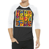 Happy Mondays   Trending 3/4 Sleeve Shirt | Artistshot