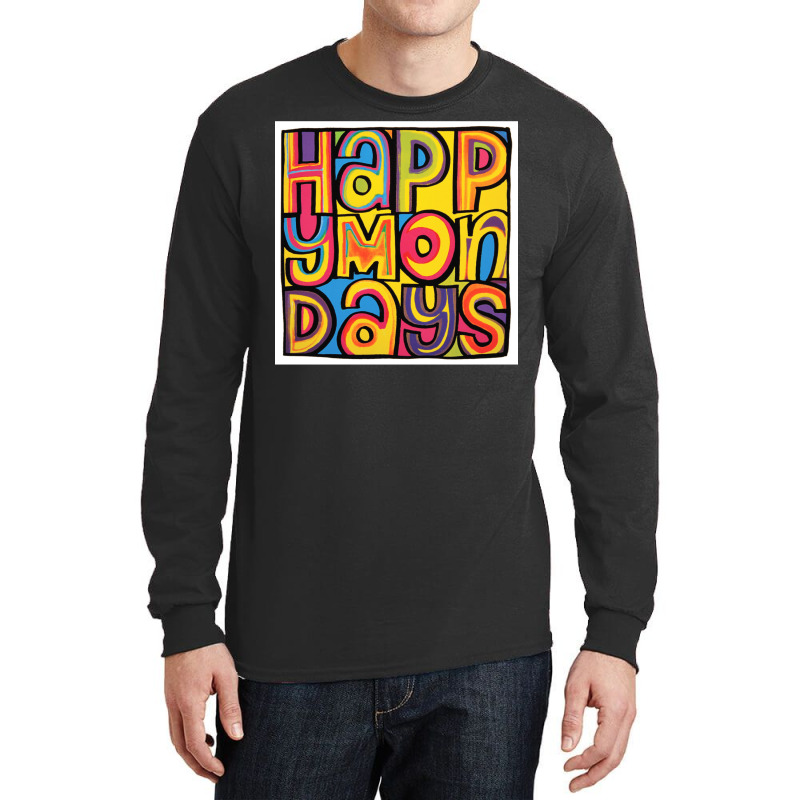 Happy Mondays   Trending Long Sleeve Shirts | Artistshot