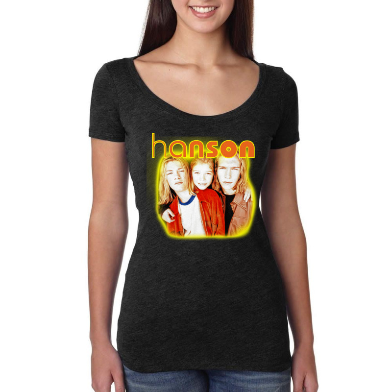 Hanson Classic  Hippie Women's Triblend Scoop T-shirt by miqbaloruamau | Artistshot