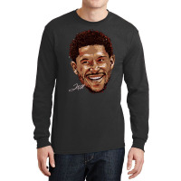 Josh Hart Smile Long Sleeve Shirts | Artistshot