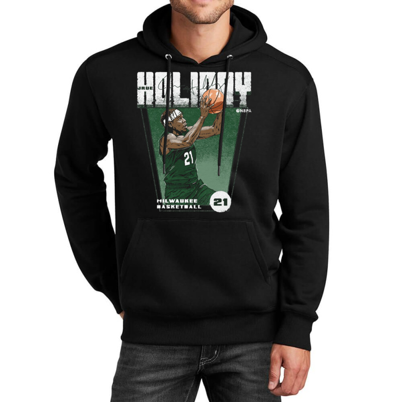 Jrue Holiday Premiere Unisex Hoodie by TresaHollen | Artistshot