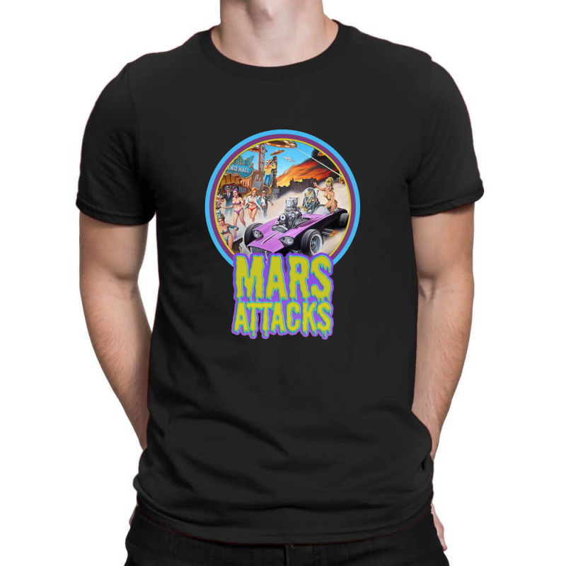 Retro Sci Fi Invasion V2   Scifitees T-Shirt by curutputihgot | Artistshot