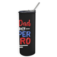 Father's Day Dad Father Skinny Tumbler | Artistshot