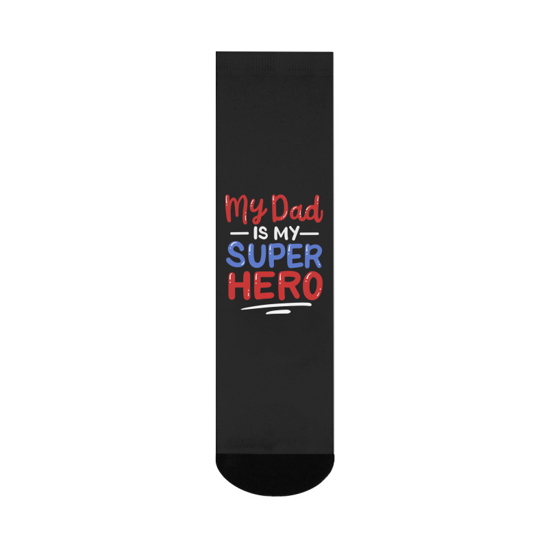 Father's Day Dad Father Crew Socks | Artistshot