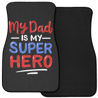 Father's Day Dad Father Front Car Mat | Artistshot