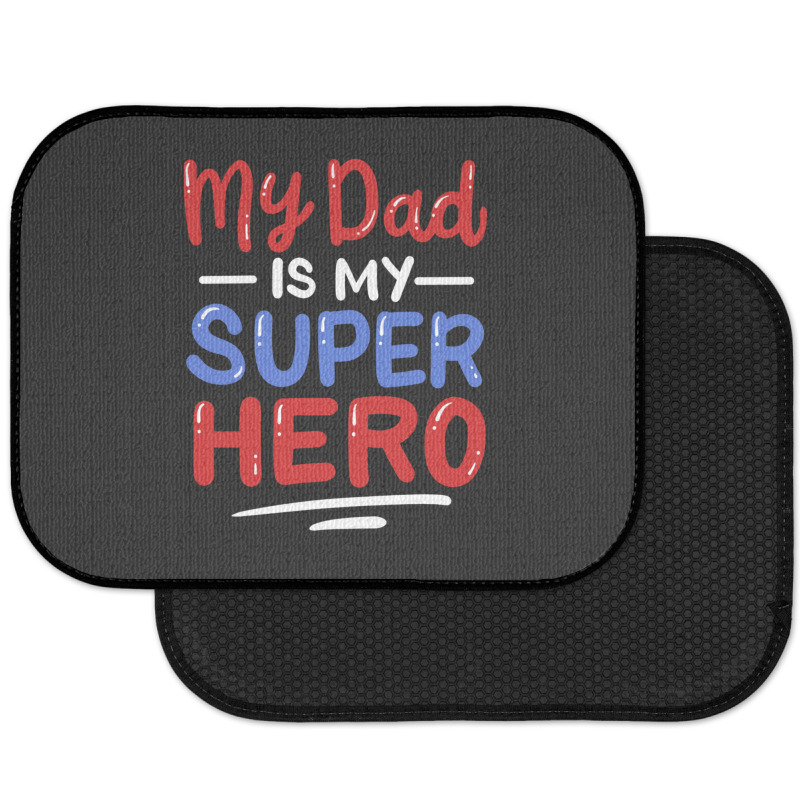 Father's Day Dad Father Rear Car Mat | Artistshot