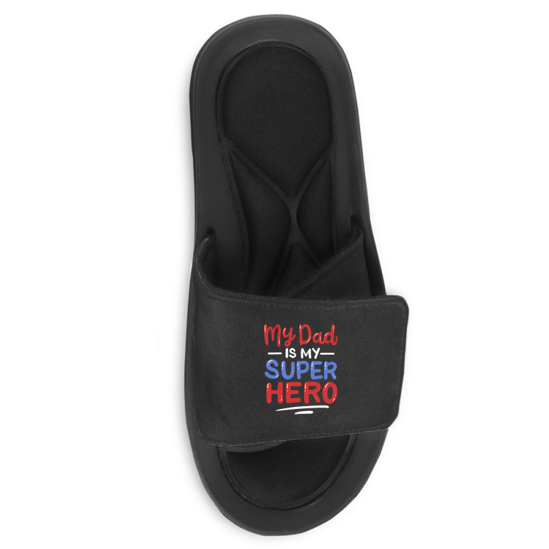 Father's Day Dad Father Slide Sandal | Artistshot