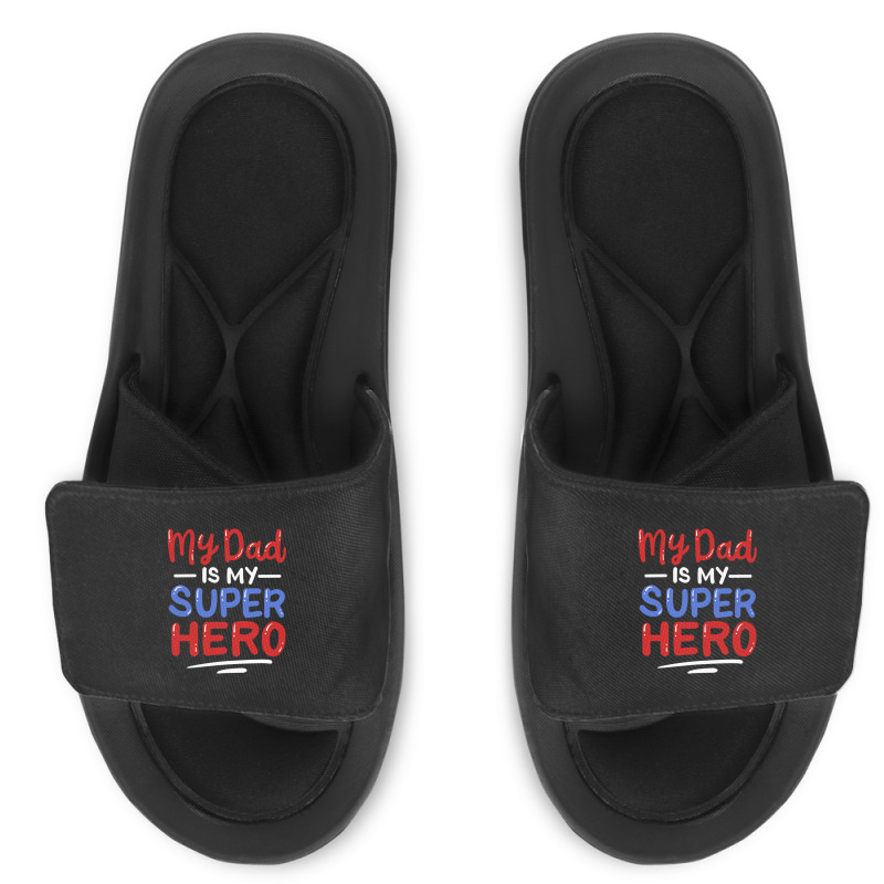 Father's Day Dad Father Slide Sandal | Artistshot