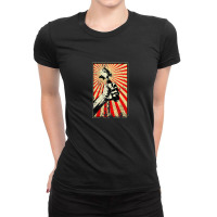 Coffee Revolution! Distressed Ladies Fitted T-shirt | Artistshot