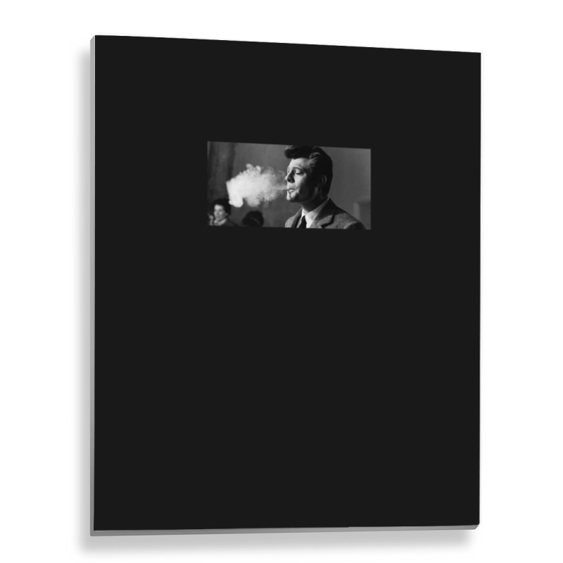 La Dolce Vita Marcello Mastroianni Metal Print Vertical | Artistshot